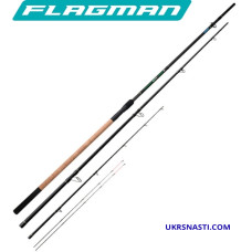 Удилище фидерное Flagman Squadron Flow Feeder 2025 длина 3,9м тест 200гр